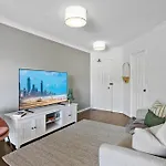 Coastal 1-Bed Apartment With Pool & Tennis Court