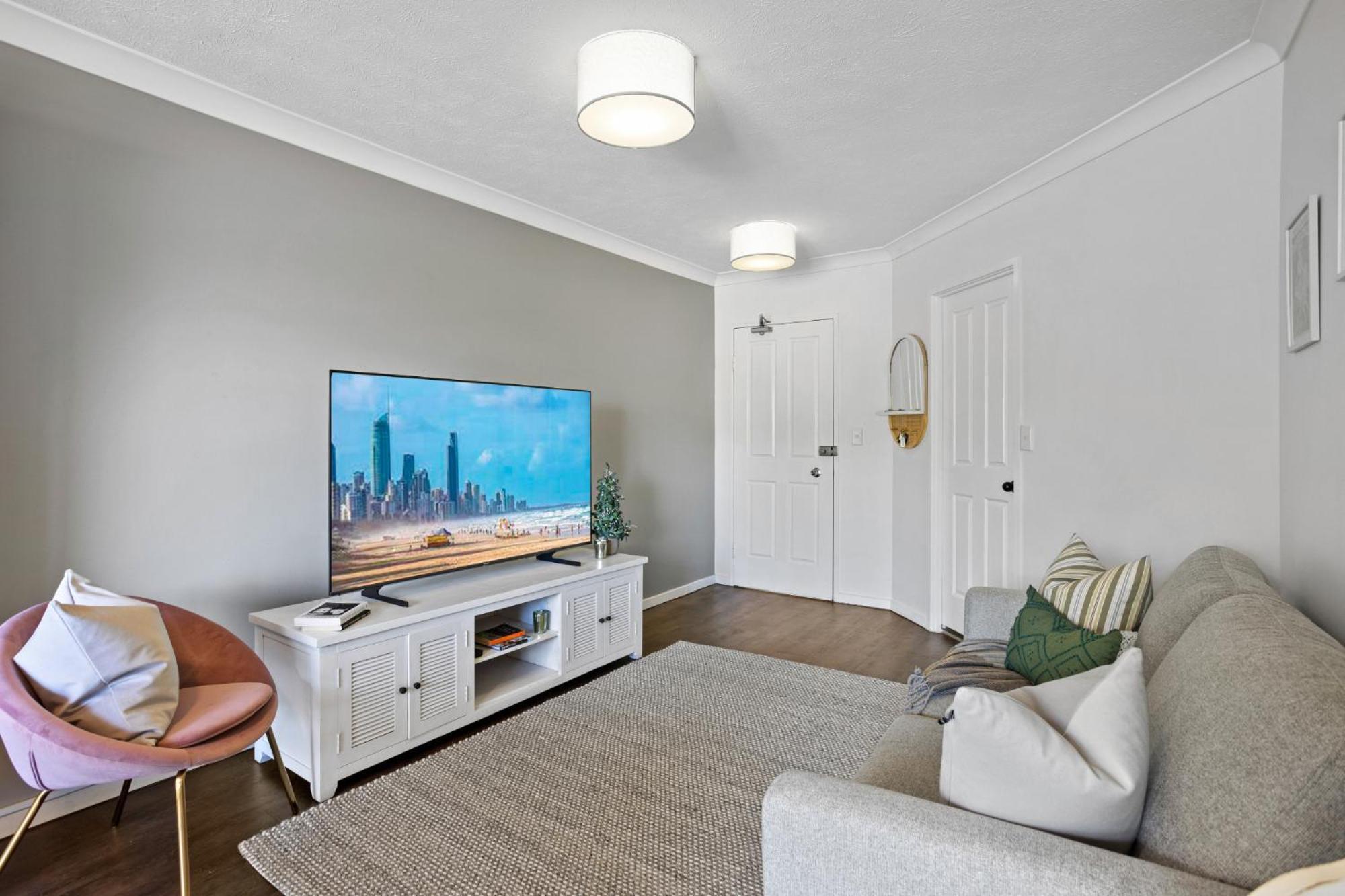 Coastal 1-bed With Pool & Tennis Court * Gold Coast