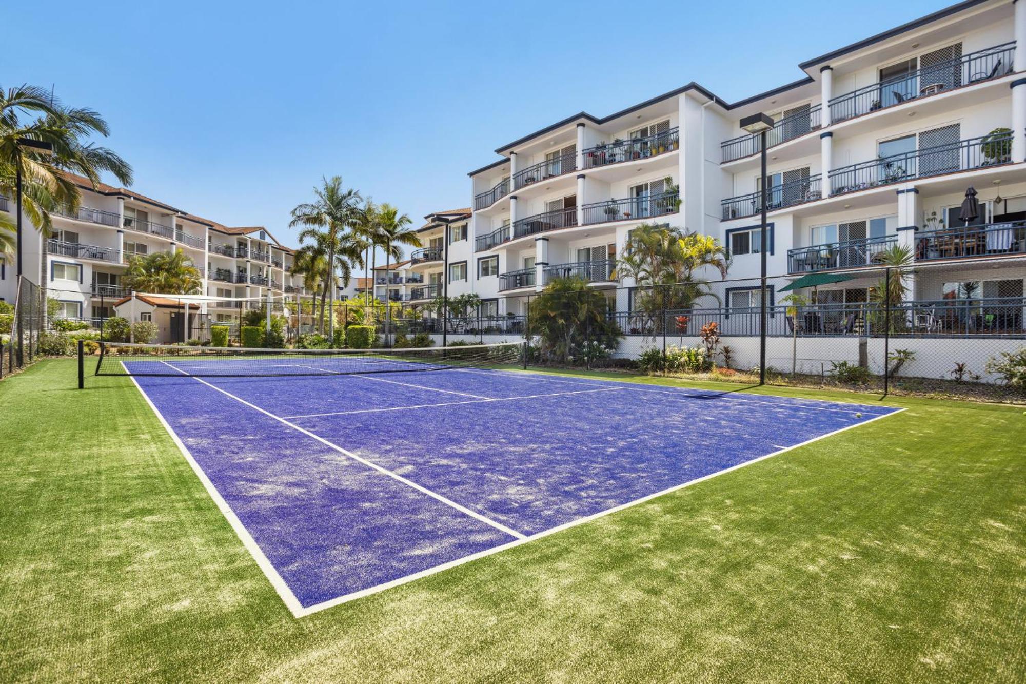 Coastal 1-bed With Pool & Tennis Court * Gold Coast
