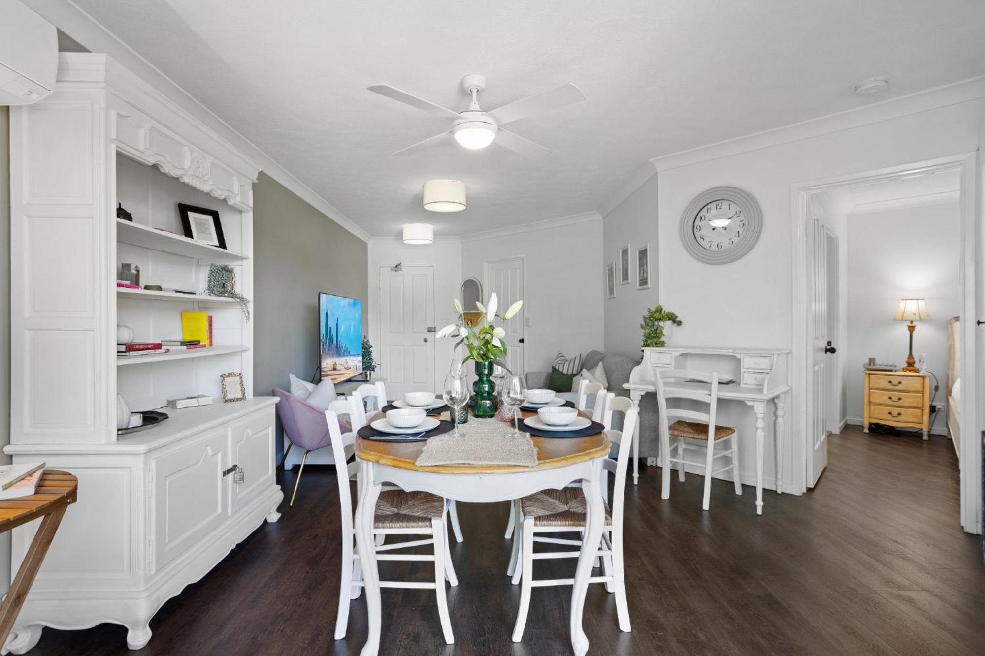 Coastal 1-bed With Pool & Tennis Court Gold Coast